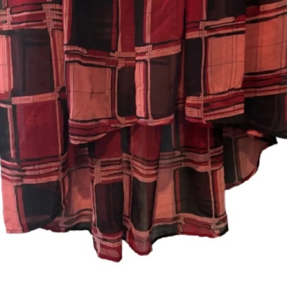 FOREVER 21 EXCLUSIVE WOMENS DRESS BLACK SLEEVELESS WEDDING FALL WINTER SZ M - Picture 4 of 8